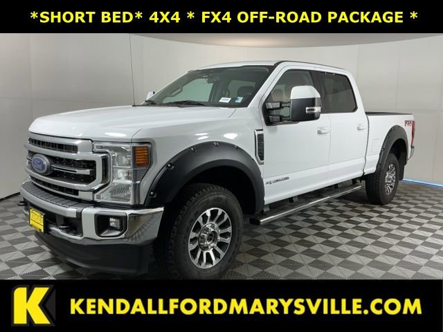 Used 2021 Ford F350 Lariat w/ FX4 Off-Road Package AWD/4WD image 1