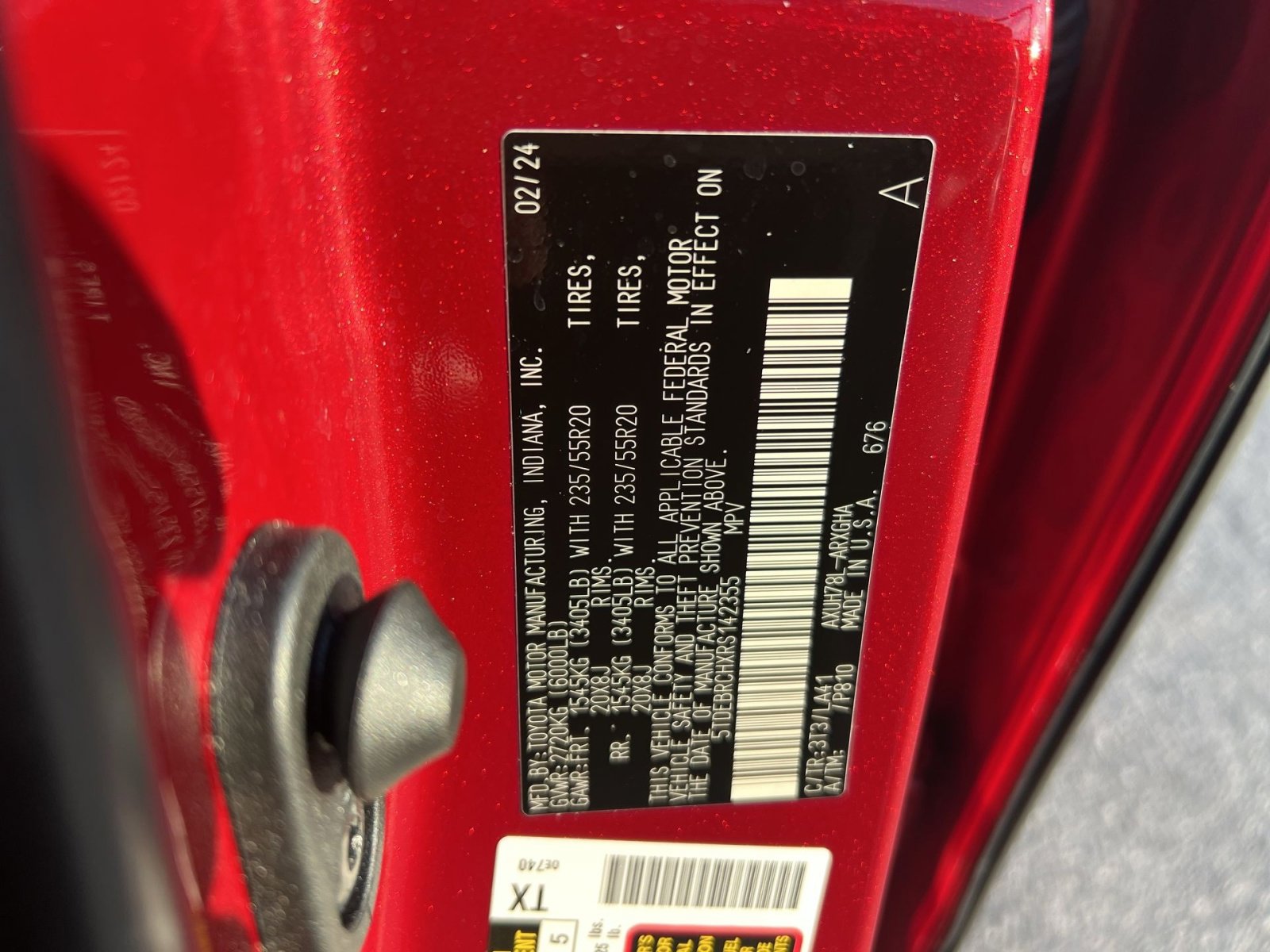 Used 2024 Toyota Highlander Platinum image 29