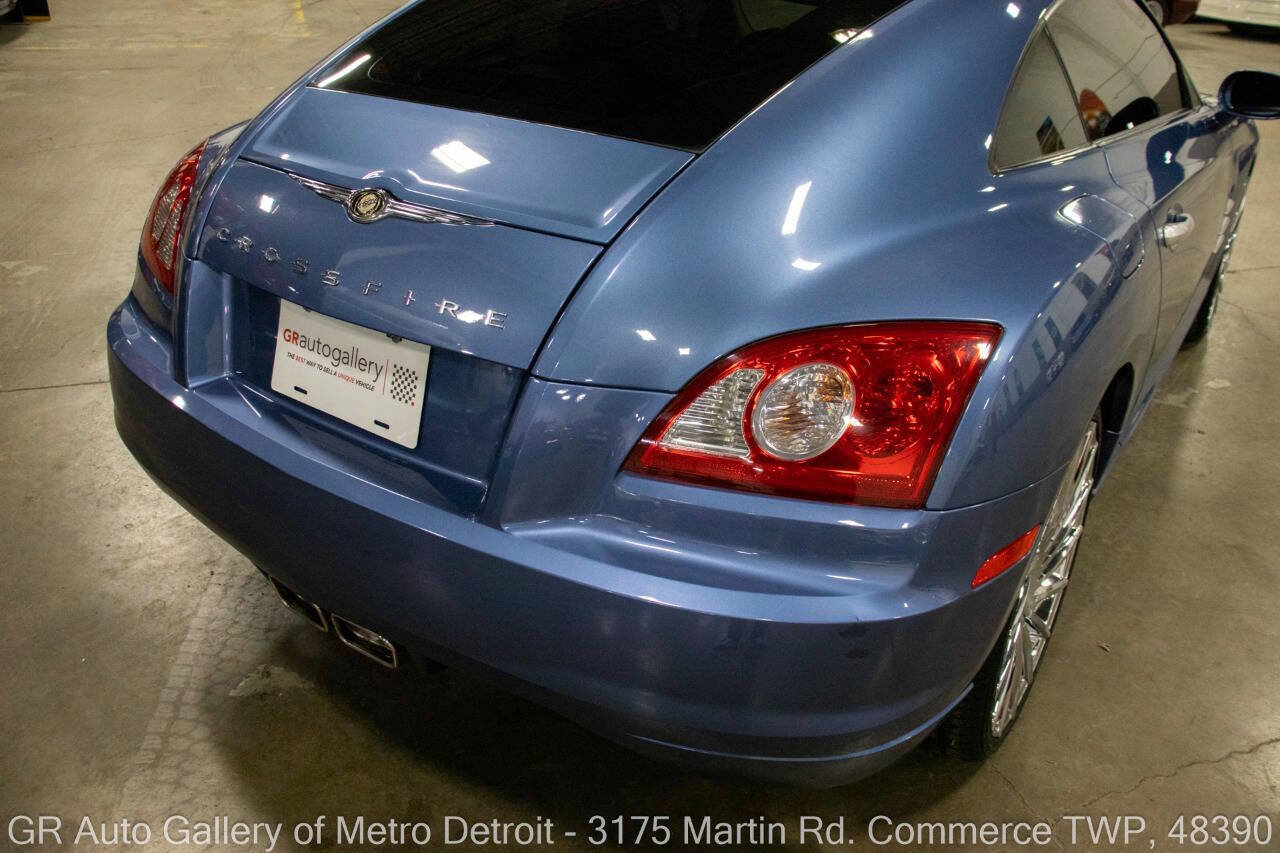 Used 2005 Chrysler Crossfire Limited image 15