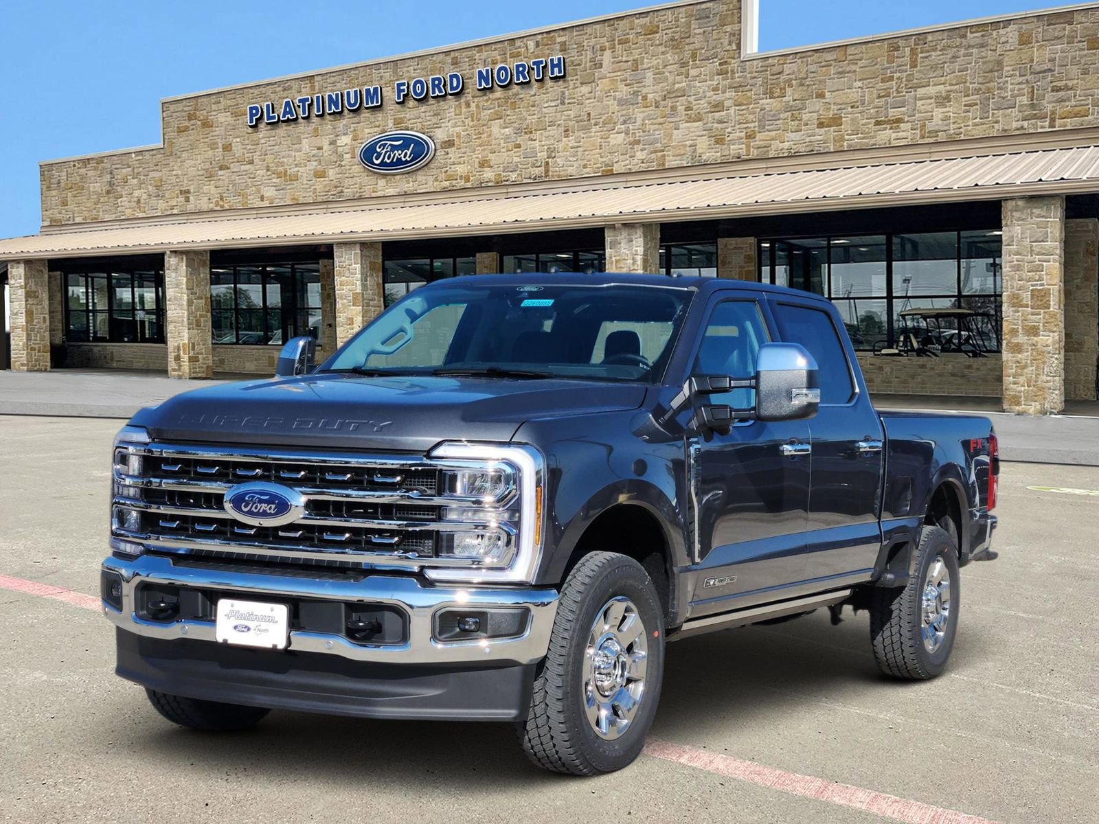 New 2026 Ford F250 Lariat w/ Lariat Ultimate Package image 2