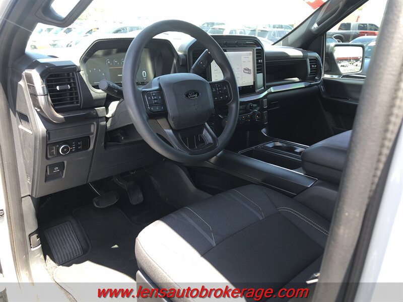 Used 2024 Ford F150 STX w/ STX Black Appearance Package AWD/4WD image 10