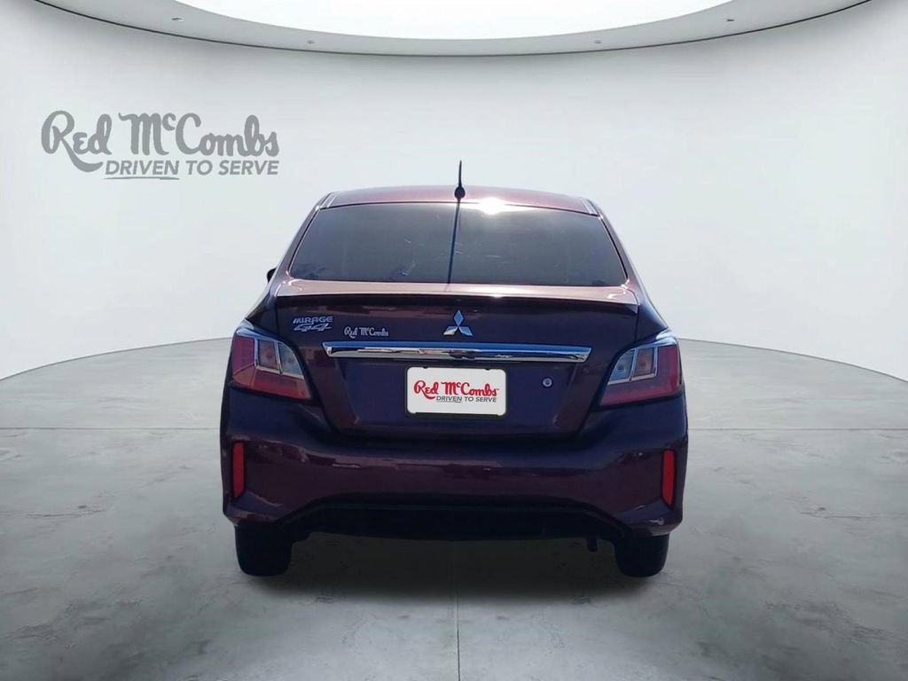 Used 2024 Mitsubishi Mirage G4 ES image 4