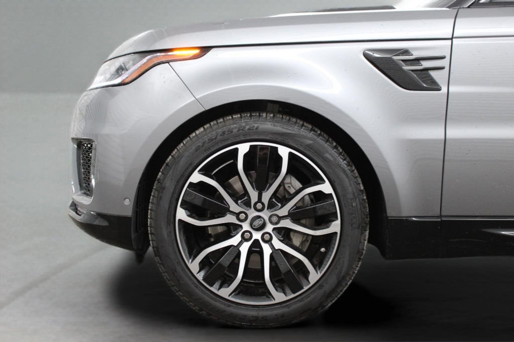 Used 2021 Land Rover Range Rover Sport HSE Silver Edition AWD/4WD image 6