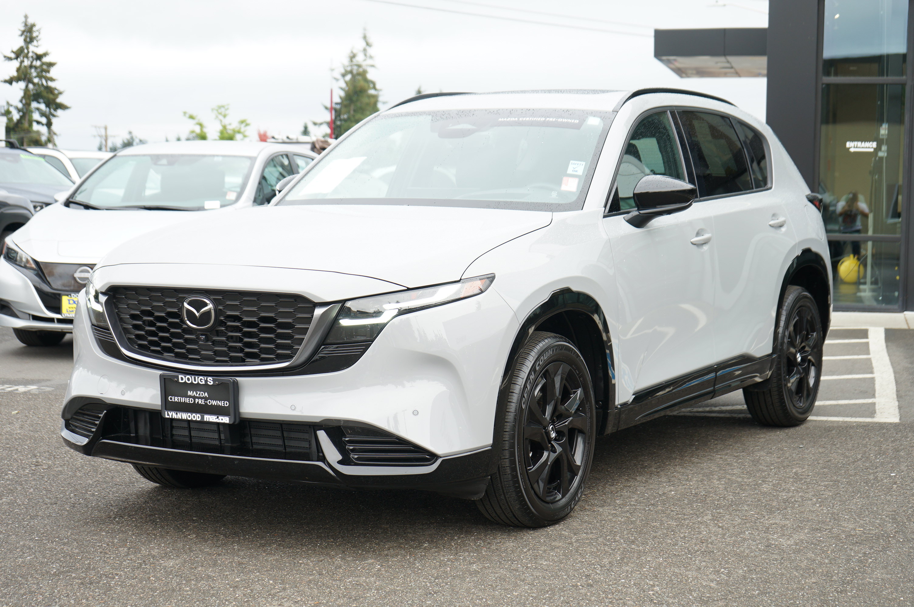 Certified 2026 MAZDA CX-5 2.5 S w/ Premium Plus Package AWD/4WD image 7