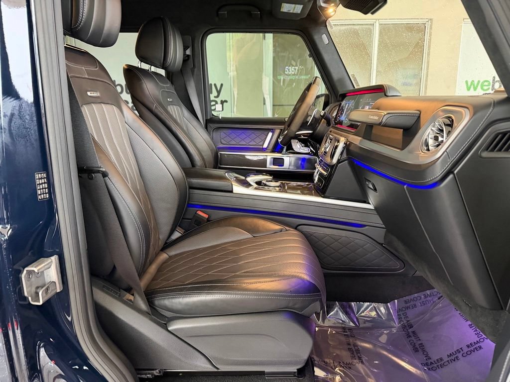Used 2021 Mercedes-Benz G 63 AMG 4MATIC image 22