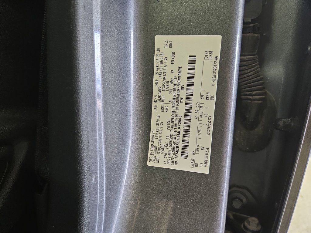 Used 2021 Ford Bronco Badlands AWD/4WD image 42