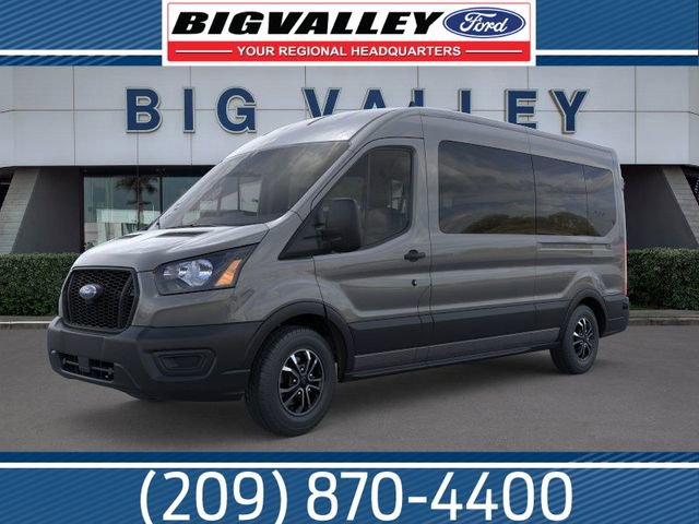 New 2025 Ford Transit 350 148 Medium Roof Wagon