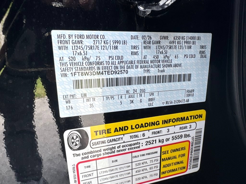 Used 2026 Ford F350 XLT w/ 360-Degree Camera Package AWD/4WD image 14