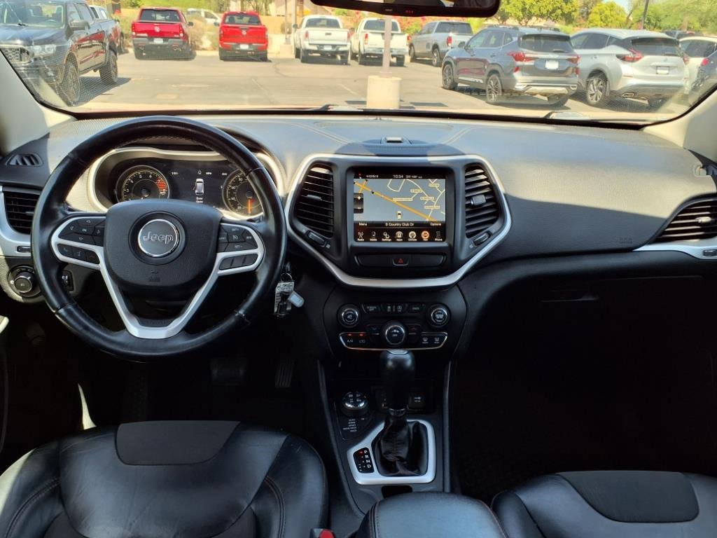 Used 2017 Jeep Cherokee Trailhawk w/ Trailer Tow Group image 6