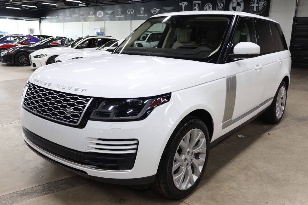 Used 2021 Land Rover Range Rover Westminster Edition