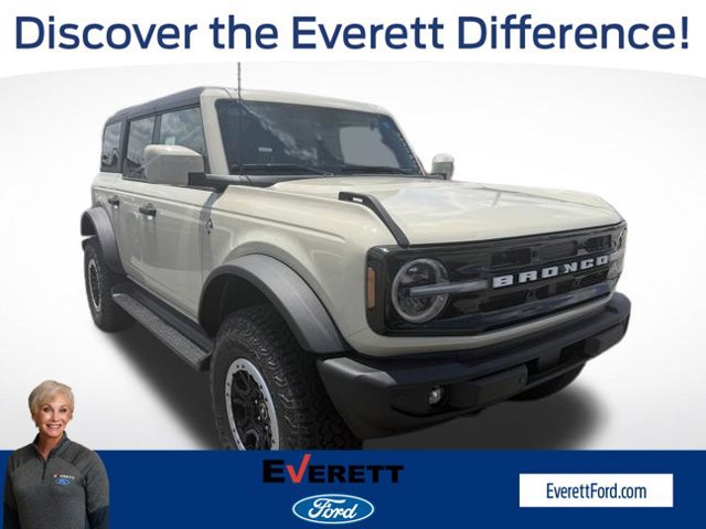 New 2026 Ford Bronco Outer Banks w/ Sasquatch Package AWD/4WD 360° Tour