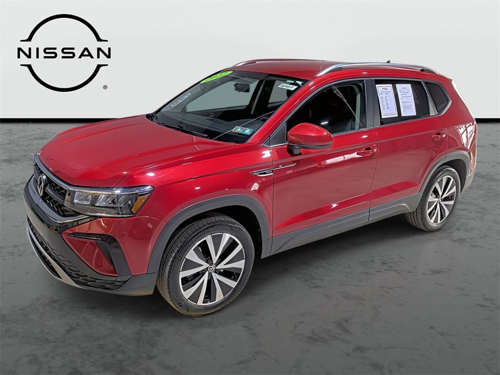 Used 2022 Volkswagen Taos SE