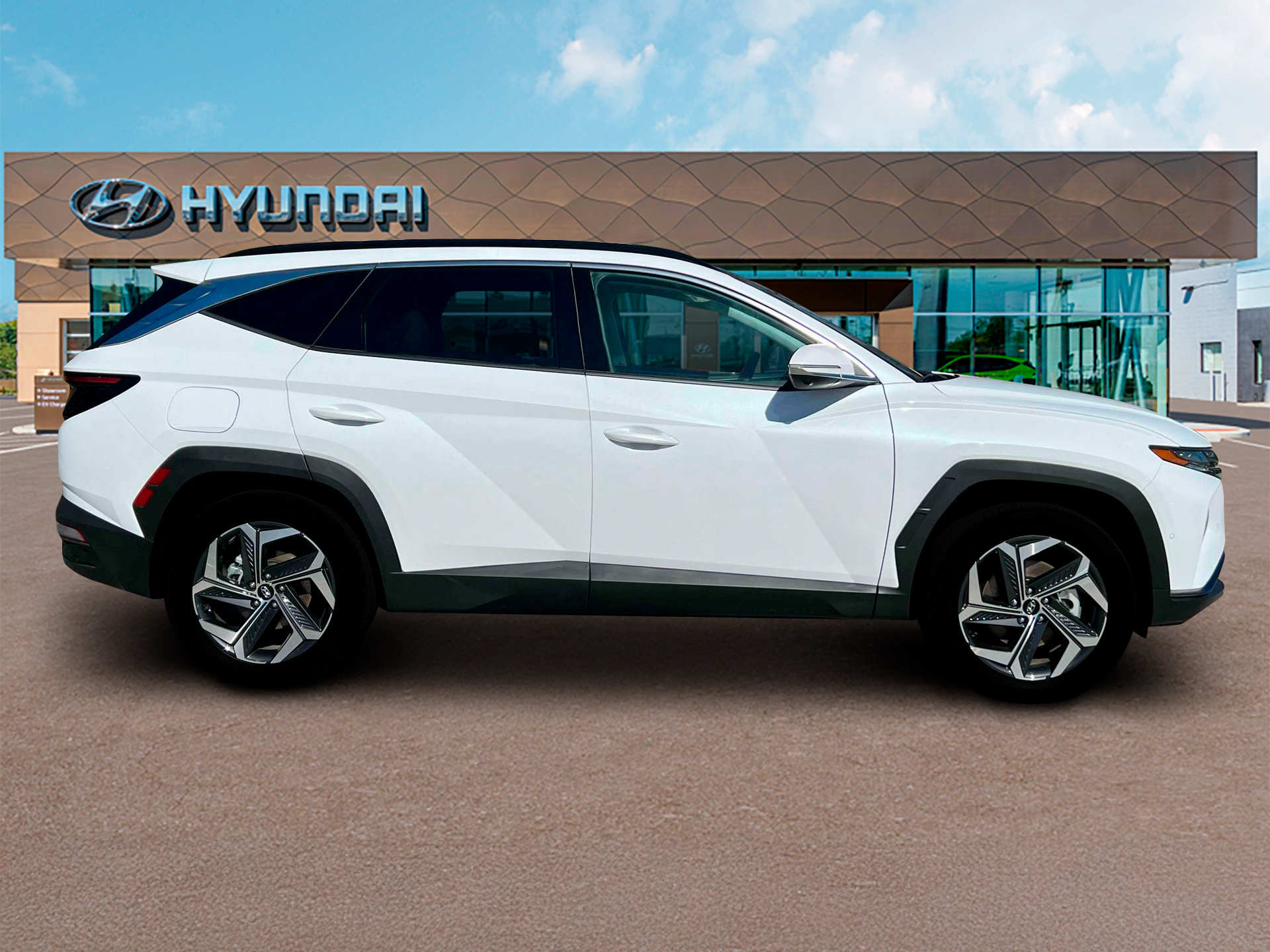 New 2024 Hyundai Tucson Limited AWD/4WD image 9