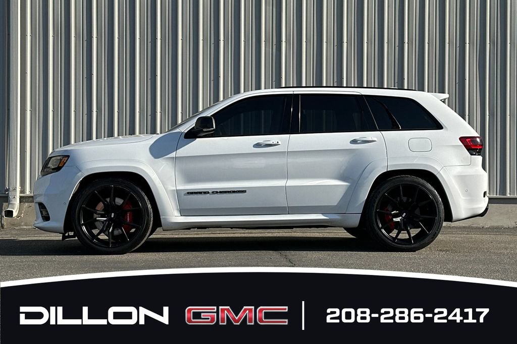 Used 2017 Jeep Grand Cherokee SRT AWD/4WD image 7