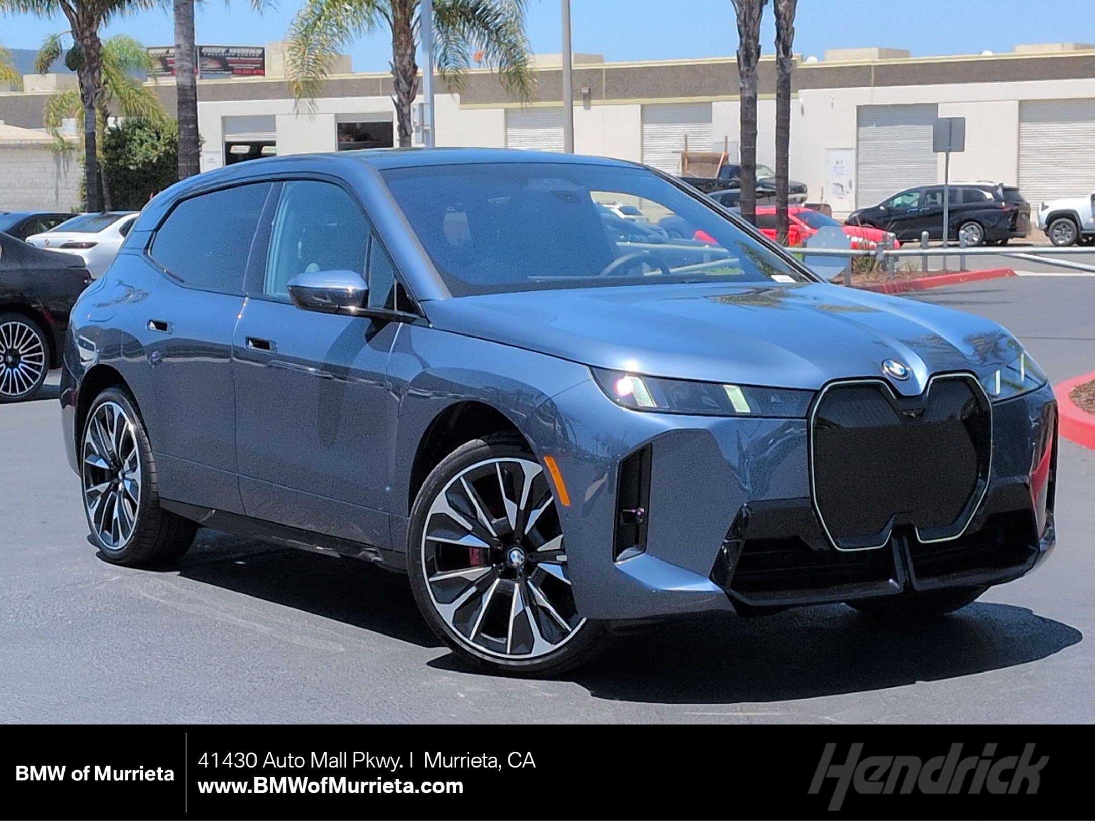 Used 2026 BMW iX xDrive60 w/ M Sport Package AWD/4WD image 1