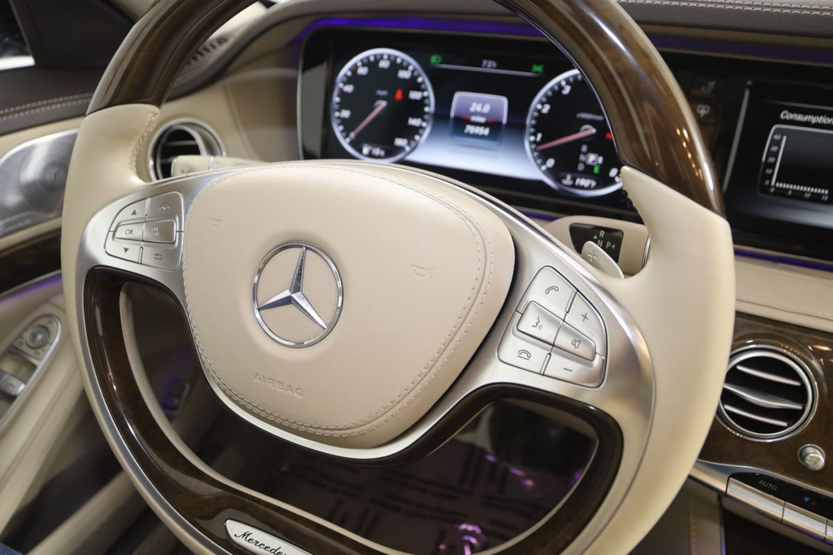Used 2015 Mercedes-Benz S 550 4MATIC Sedan image 58