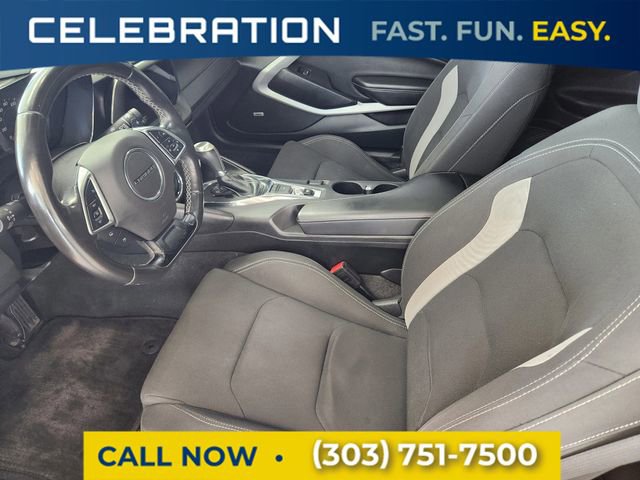 Used 2018 Chevrolet Camaro LT w/ RS Package image 8