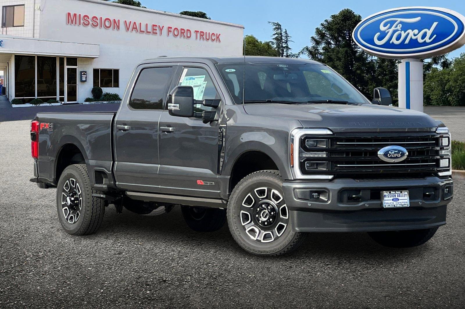 New 2026 Ford F250 Platinum image 2