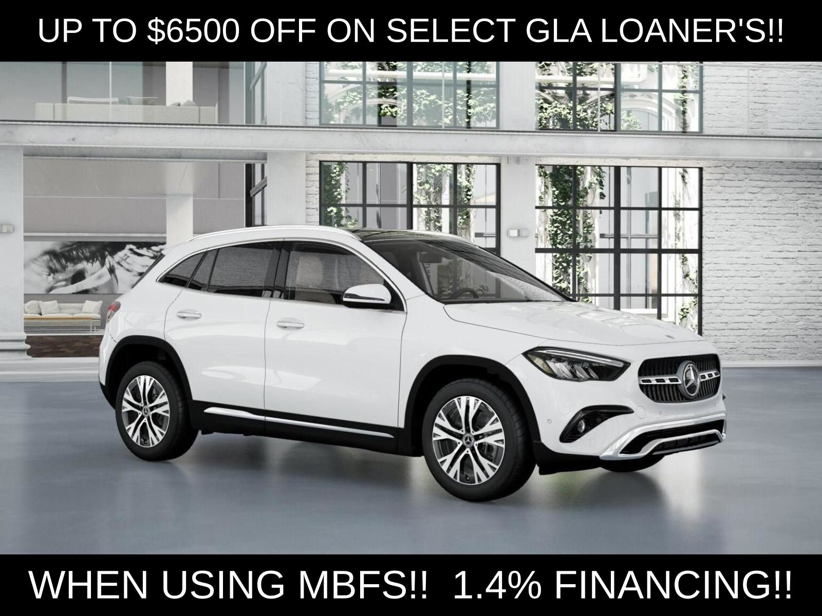 New 2026 Mercedes-Benz GLA 250 4MATIC image 12