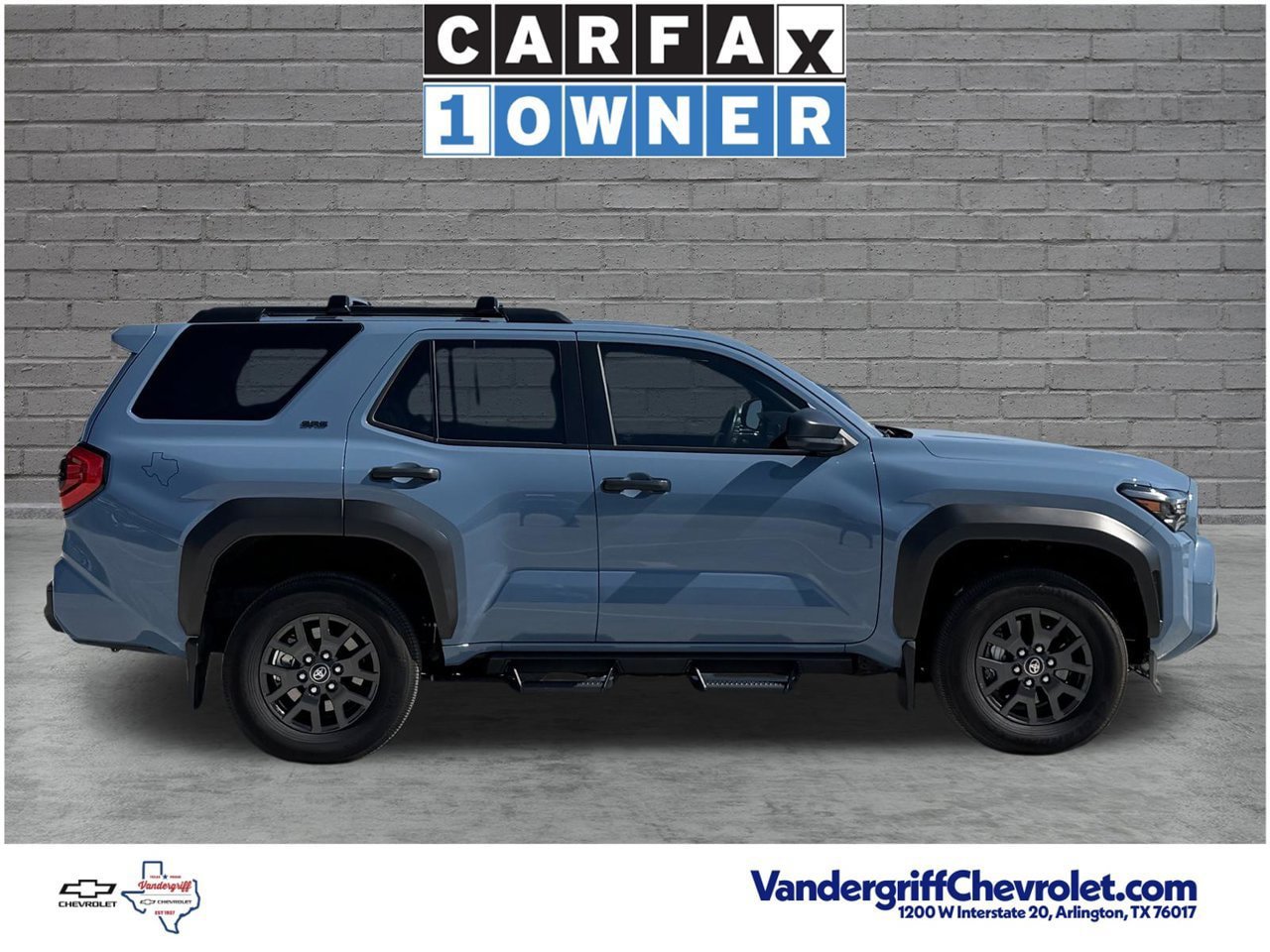 Used 2025 Toyota 4Runner SR5 RWD image 3