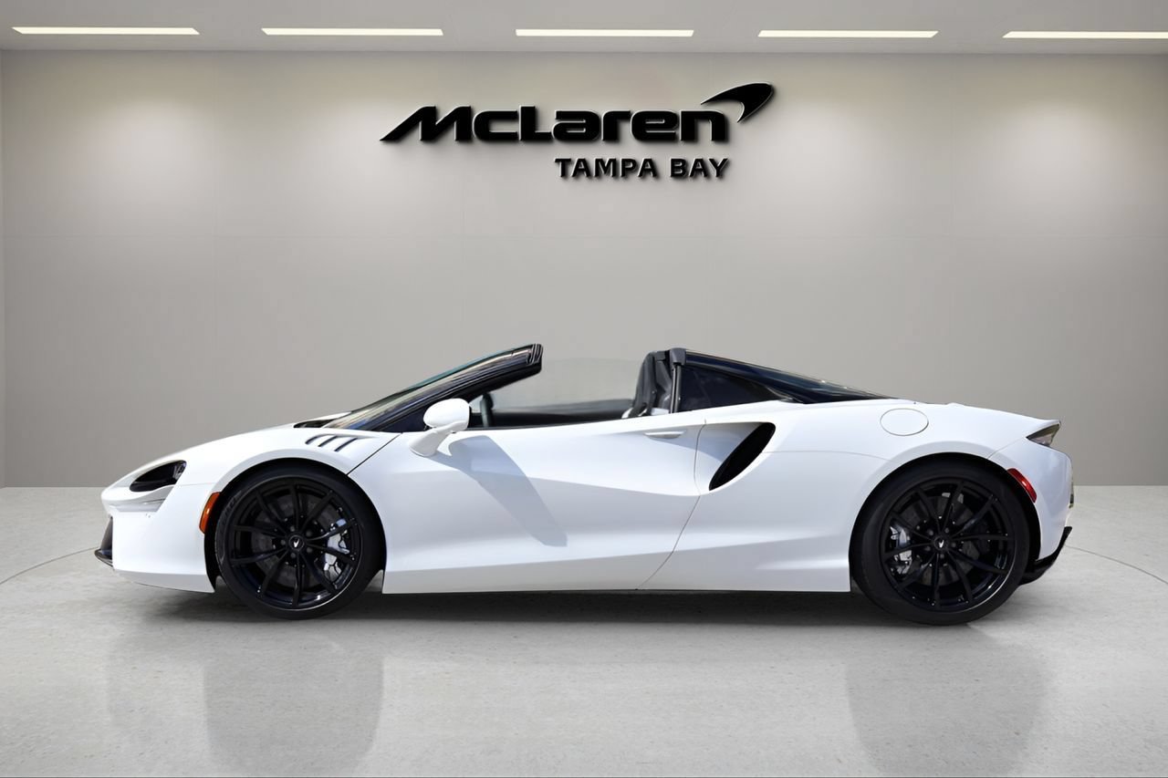 New 2026 McLaren Artura Spider RWD image 3
