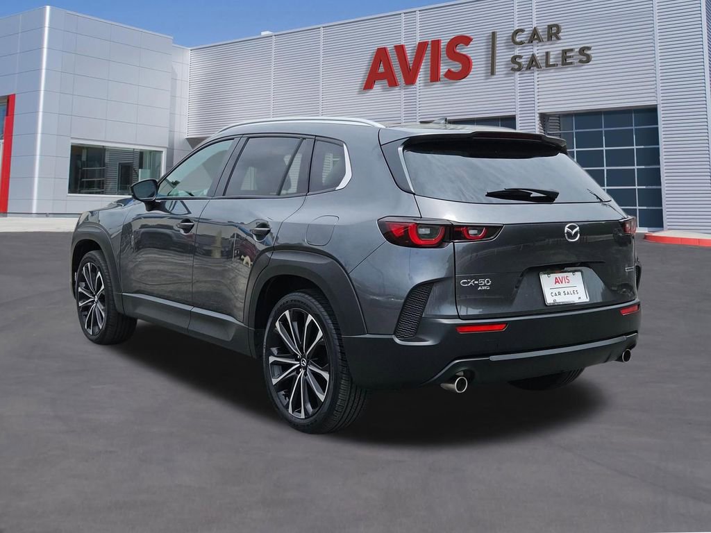 Used 2025 MAZDA CX-50 AWD 2.5 S w/ Premium Plus Pkg image 3