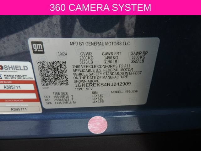 Used 2024 Chevrolet Traverse LS w/ LPO, Floor Liner Package FWD image 14