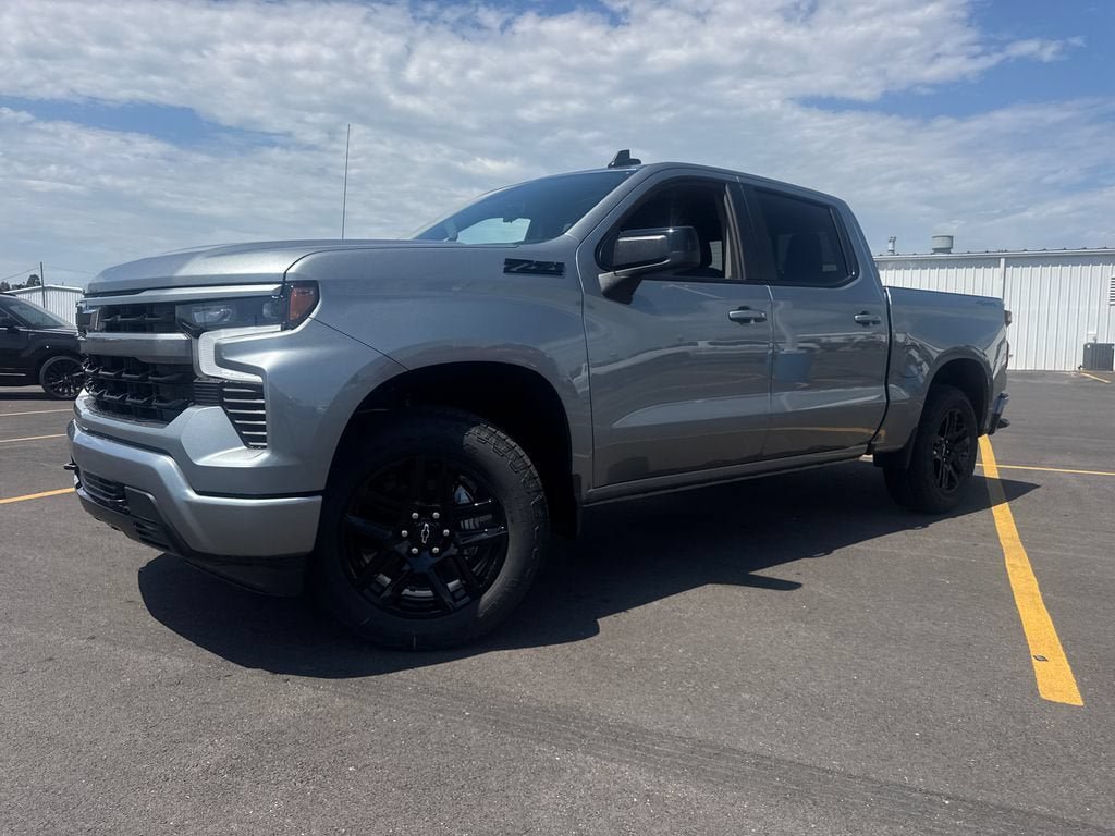 New 2026 Chevrolet Silverado 1500 RST w/ Dark Appearance Package AWD/4WD 360° Tour