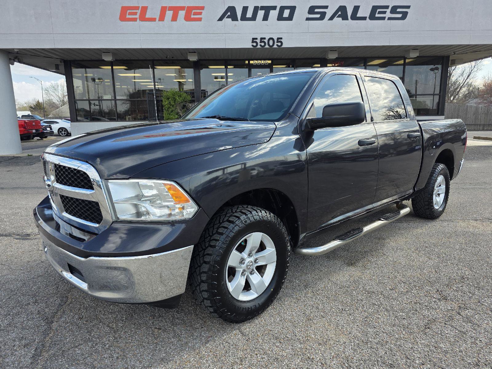 Used 2017 RAM 1500 Tradesman w/ Popular Equipment Group
