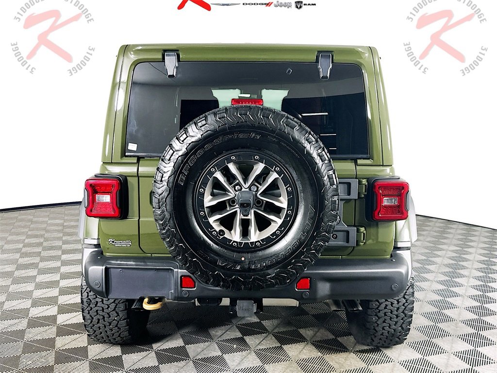 Used 2024 Jeep Wrangler Unlimited Rubicon 392 image 6