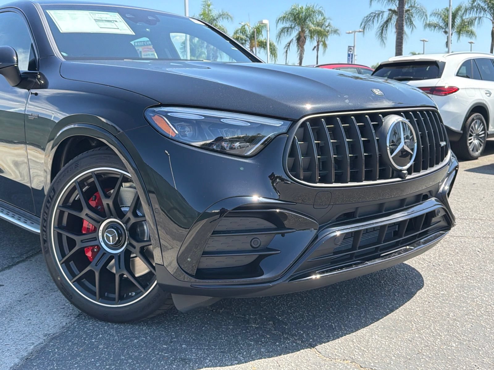 New 2027 Mercedes-Benz GLC 53 AMG 4MATIC Coupe image 3