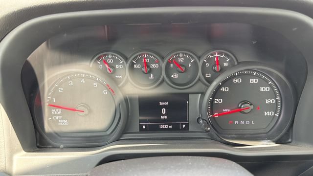 Used 2025 Chevrolet Silverado 1500 W/T RWD image 14