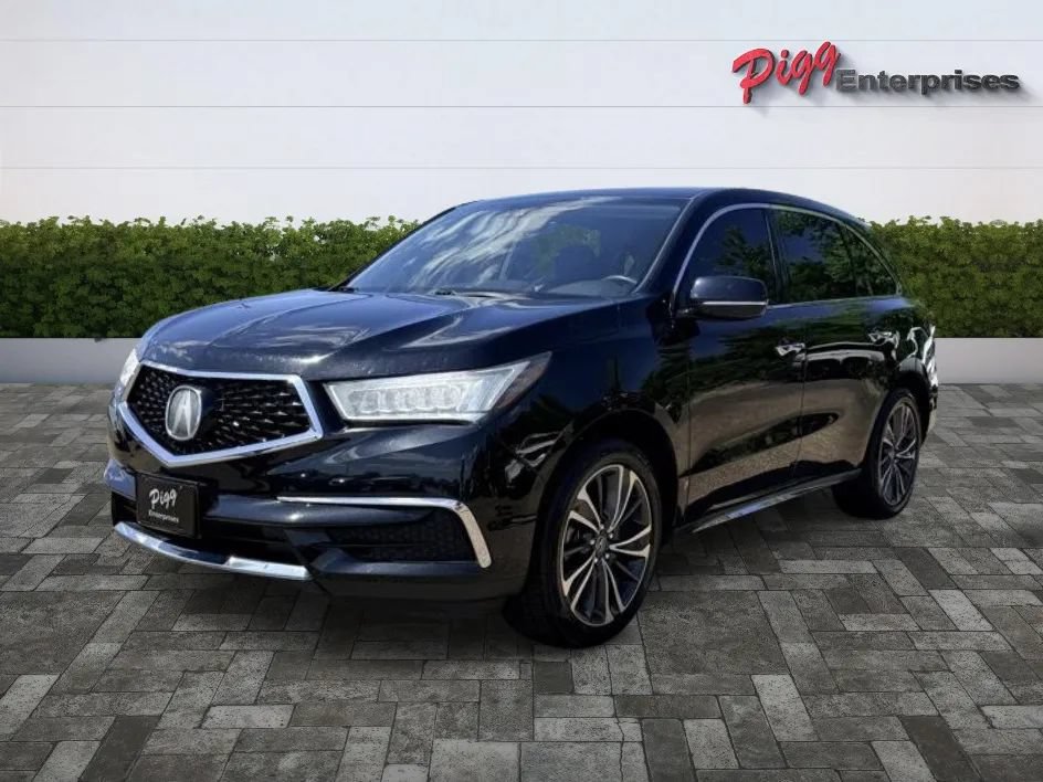 Used 2020 Acura MDX w/ Technology Package AWD/4WD image 4