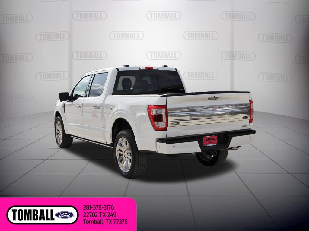 Used 2022 Ford F150 Limited AWD/4WD image 6