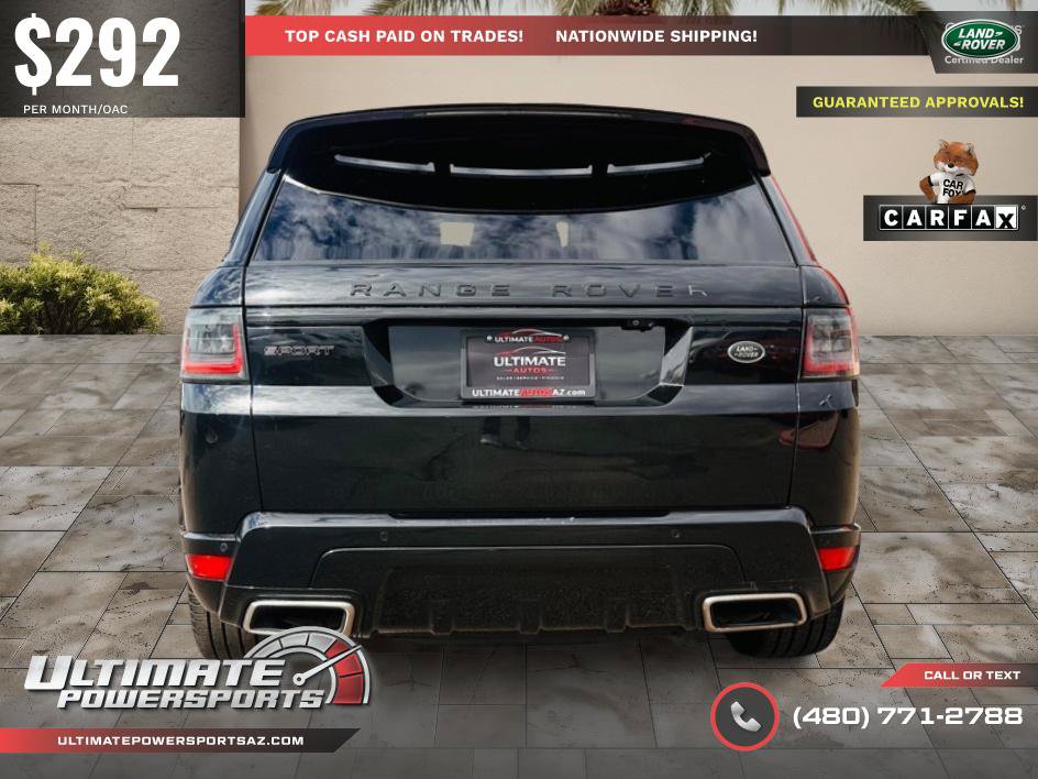 Used 2019 Land Rover Range Rover Sport HSE Dynamic AWD/4WD image 8