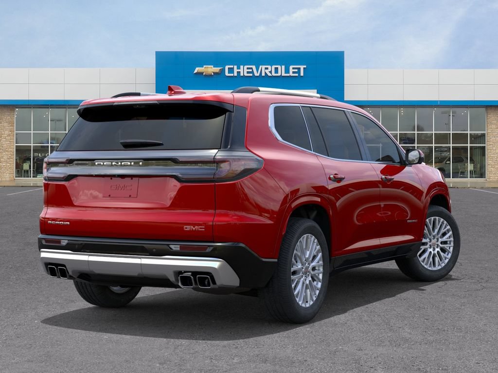 New 2026 GMC Acadia Denali w/ Super Cruise Package FWD image 4