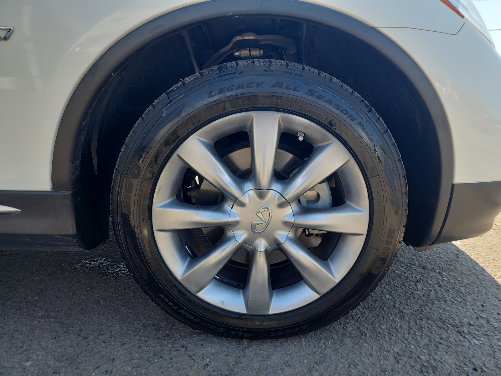Used 2017 INFINITI QX50 2WD image 28