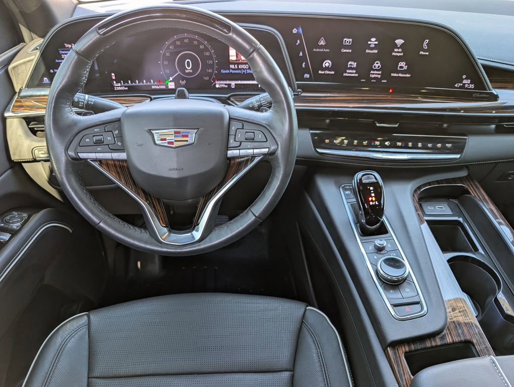 Used 2023 Cadillac Escalade ESV Premium Luxury w/ LPO, Floor Liner Package AWD/4WD image 19