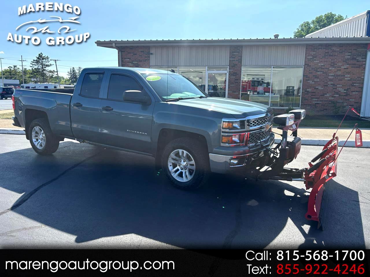 Used 2014 Chevrolet Silverado 1500 LT w/ All Star Edition