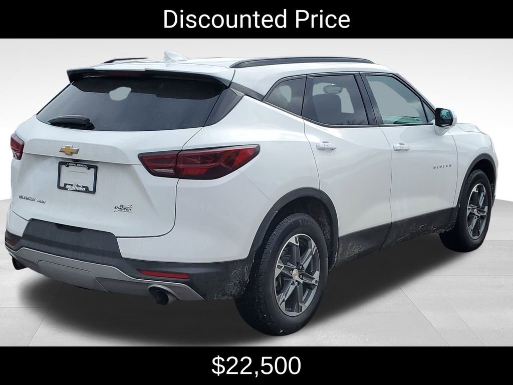 Certified 2023 Chevrolet Blazer LT w/ Convenience Package AWD/4WD image 3