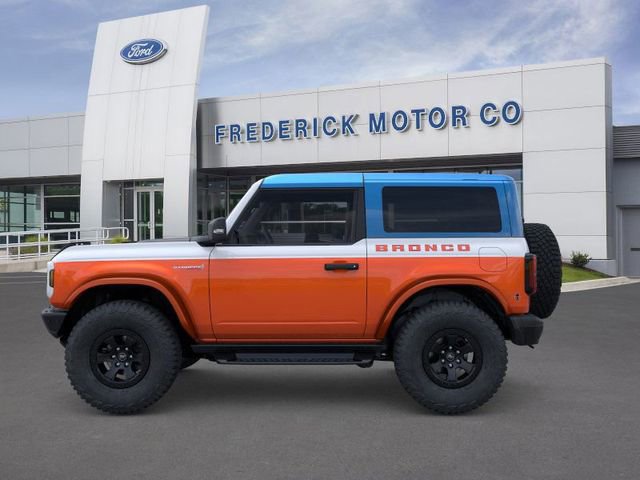 New 2025 Ford Bronco Stroppe Edition image 3