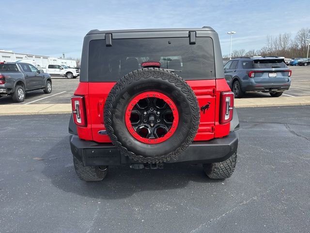 Used 2023 Ford Bronco Outer Banks w/ Sasquatch Package image 8