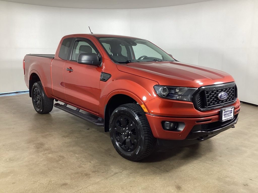 Used 2019 Ford Ranger XLT w/ Black Appearance Package AWD/4WD image 3