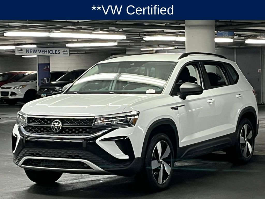 Certified 2024 Volkswagen Taos S AWD/4WD image 3