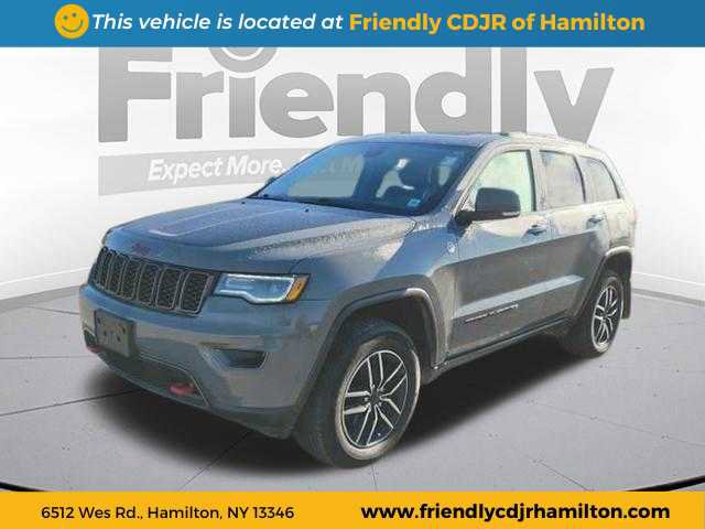 Used 2019 Jeep Grand Cherokee Trailhawk w/ Trailhawk Luxury Group