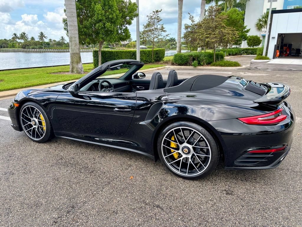 Used 2017 Porsche 911 Turbo AWD/4WD image 11