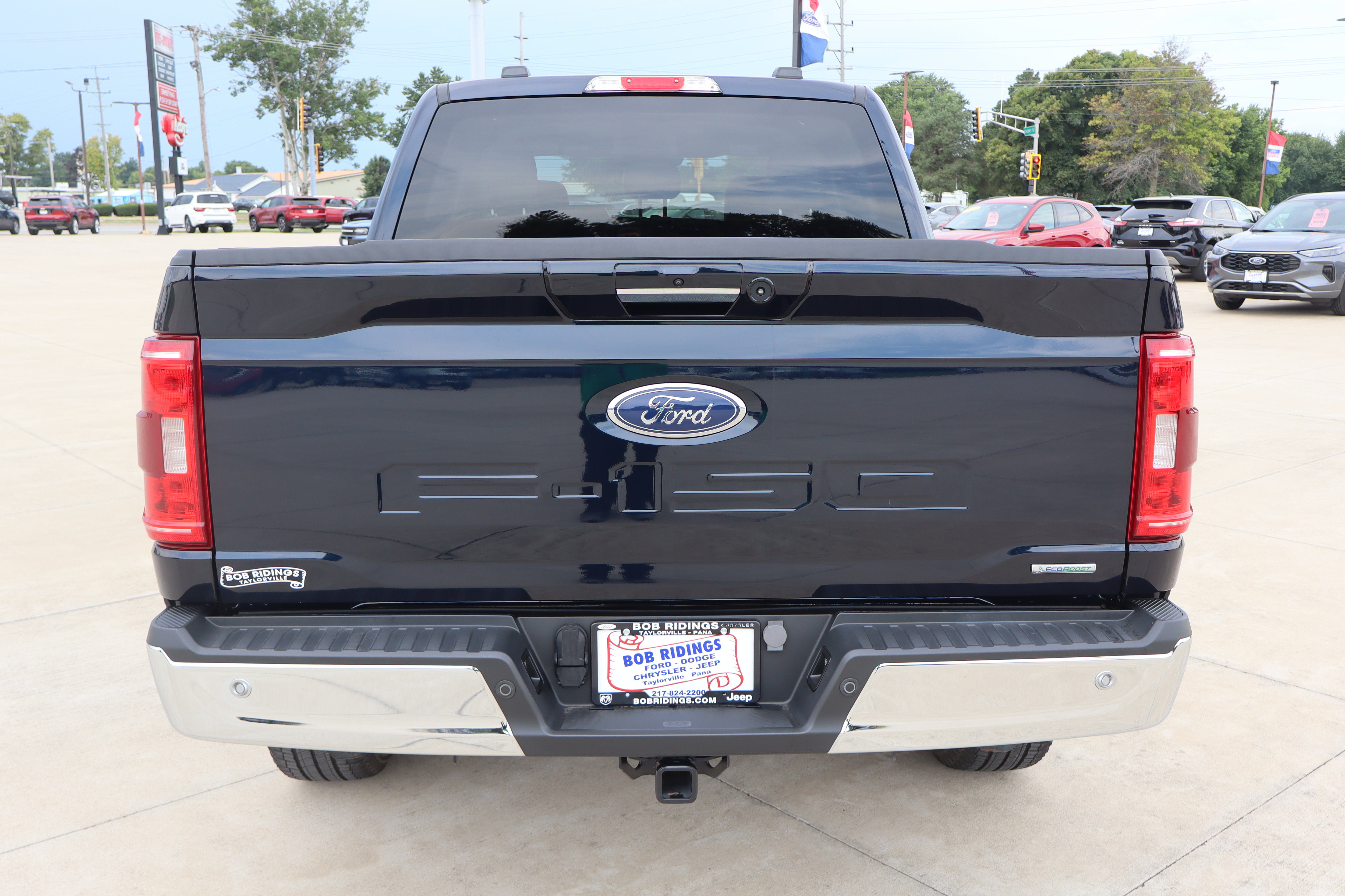 Used 2023 Ford F150 XLT w/ Equipment Group 302A High AWD/4WD image 7