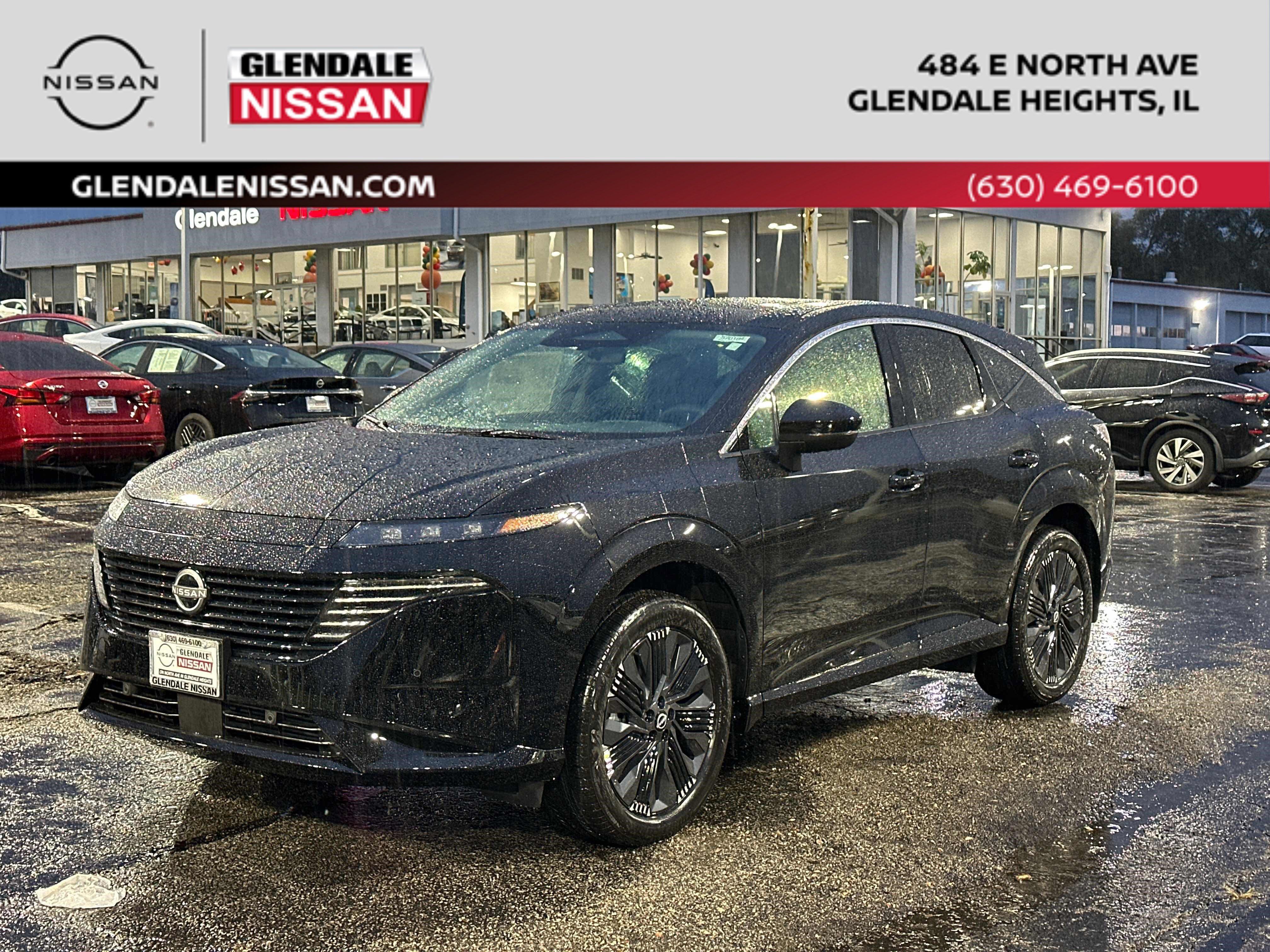 New 2027 Nissan Murano Platinum w/ Cargo Package