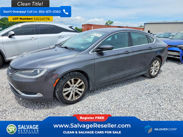 Used 2015 Chrysler 200 Limited w/ Convenience Group