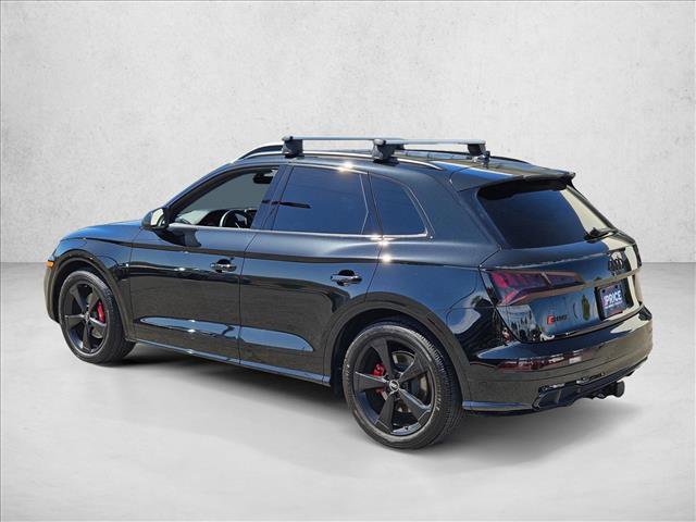 Used 2020 Audi SQ5 Premium Plus w/ Premium Plus Package AWD/4WD image 8
